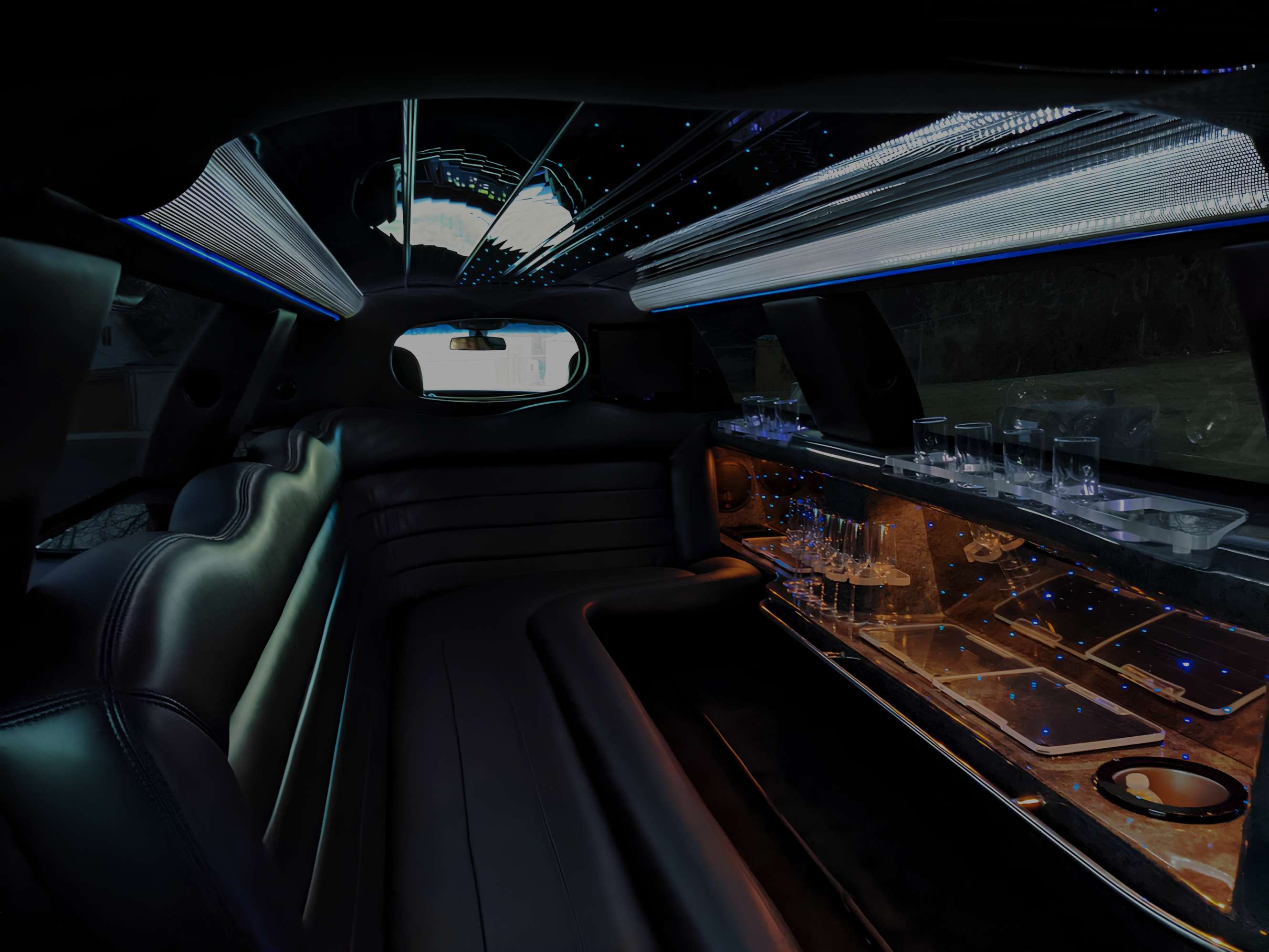 Luxury Limo Interior